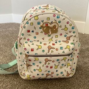 EUC Pokémon Pikachu and Eevee Mini Backpack! 💛 🤎